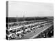 Start of the Le Mans Race, France, 1950-null-Premier Image Canvas