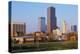 State capital and skyline in Little Rock, Arkansas-null-Premier Image Canvas