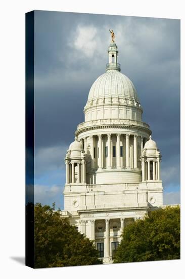 State Capital building of Providence Rhode Island-null-Premier Image Canvas