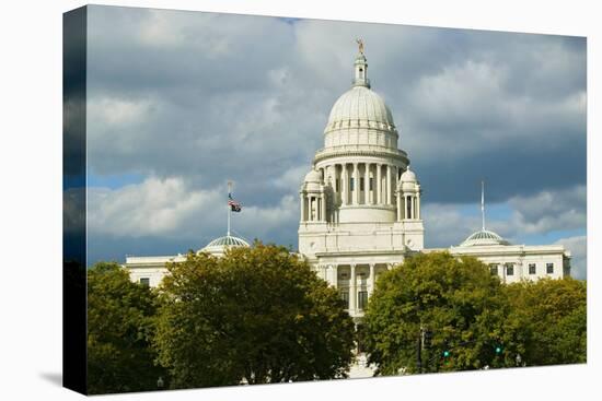 State Capital building of Providence Rhode Island-null-Premier Image Canvas