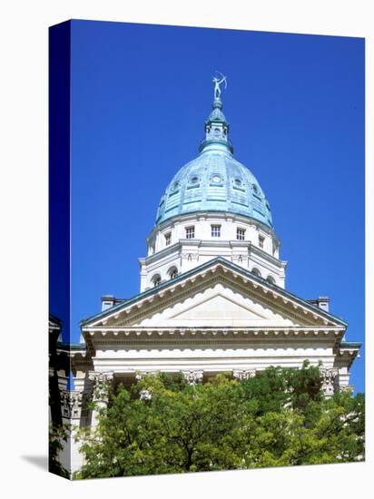 State Capital Building, Topeka, Kansas-Mark Gibson-Premier Image Canvas