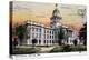State Capital, Lincoln, Nebraska, 1919-null-Premier Image Canvas