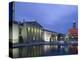 State Capitol and War Memorial Auditorium, Nashville, Tennessee, USA-Walter Bibikow-Premier Image Canvas