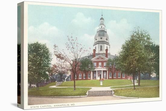 State Capitol, Annapolis, Maryland-null-Stretched Canvas