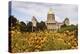 State Capitol Building in Des Moines-benkrut-Premier Image Canvas