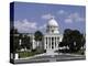 State Capitol Building in Montgomery, Alabama, United States of America, North America-John Woodworth-Premier Image Canvas