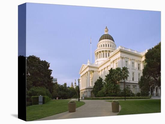 State Capitol Building, Sacramento, California-Dennis Flaherty-Premier Image Canvas