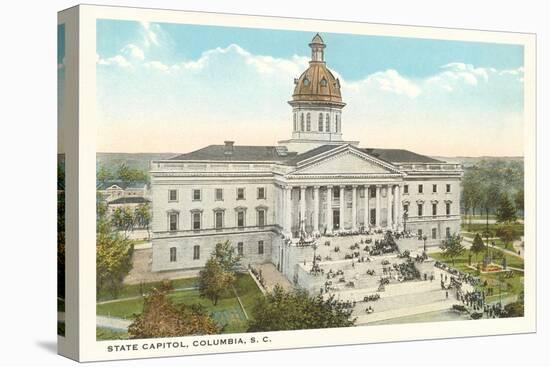 State Capitol, Columbia, South Carolina-null-Stretched Canvas