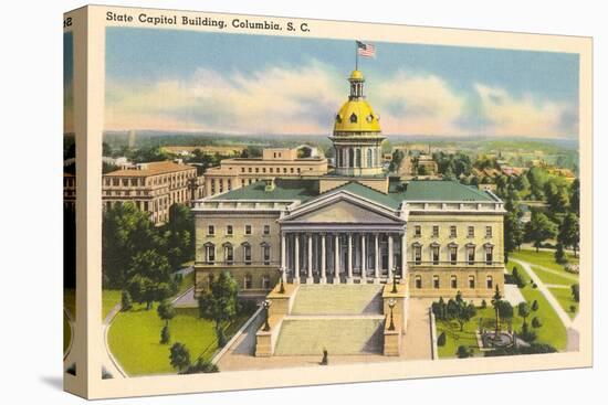 State Capitol, Columbia, South Carolina-null-Stretched Canvas