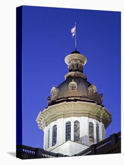 State Capitol Dome, Columbia, South Carolina, United States of America, North America-Richard Cummins-Premier Image Canvas