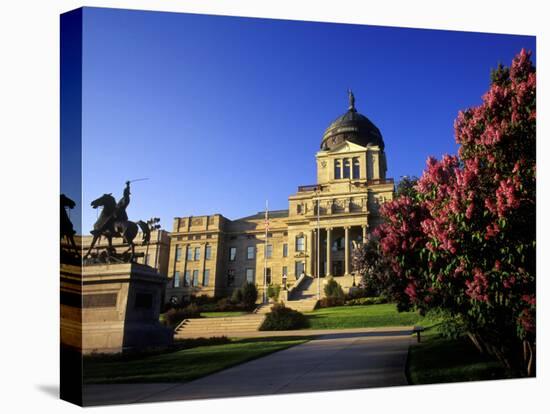 State Capitol in Helena, Montana, USA-Chuck Haney-Premier Image Canvas