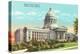 State Capitol, Jefferson City, Missouri-null-Stretched Canvas