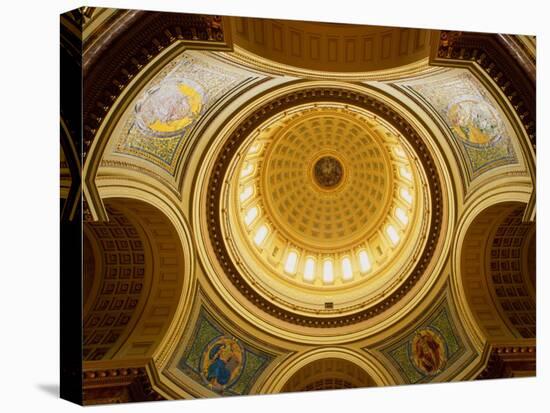 State Capitol, Madison, Wisconsin, USA-null-Premier Image Canvas