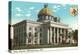 State Capitol, Montgomery, Alabama-null-Stretched Canvas