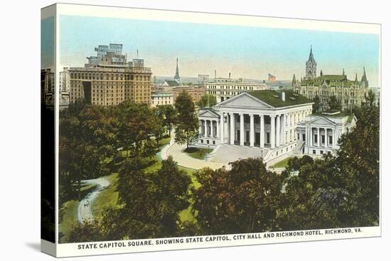 State Capitol, Richmond, Virginia-null-Stretched Canvas