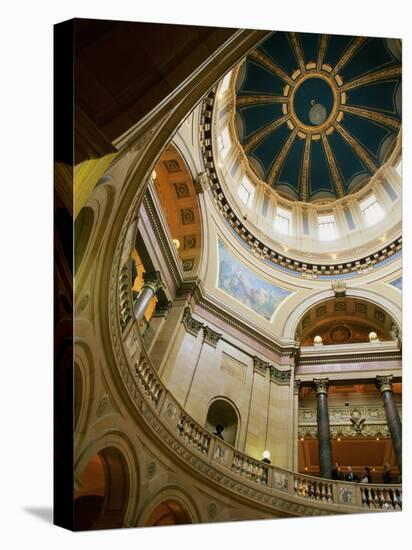 State Capitol, St. Paul, Minnesota, USA-null-Premier Image Canvas