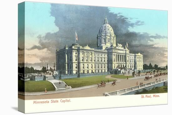 State Capitol, St. Paul, Minnesota-null-Stretched Canvas