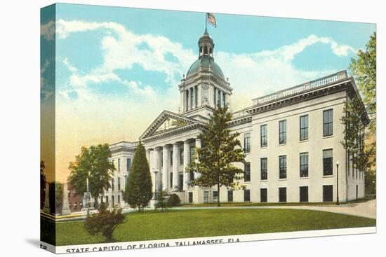 State Capitol, Tallahassee, Florida-null-Stretched Canvas