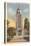 State Capitol Tower, Lincoln, Nebraska-null-Stretched Canvas