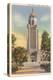 State Capitol Tower, Lincoln, Nebraska-null-Stretched Canvas