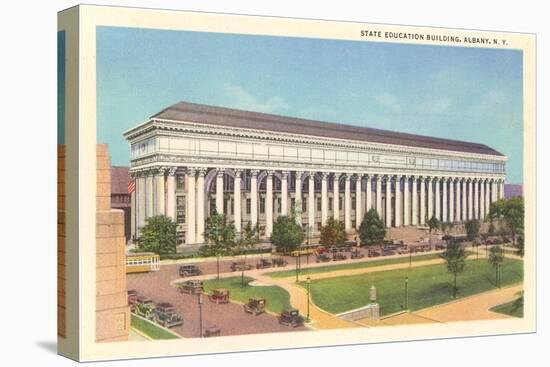 State Education Building, Albany, New York-null-Stretched Canvas