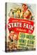 State Fair, 1945-null-Stretched Canvas