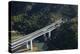 State Highway One at Waiwera Viaduct and Johnstone's Hill Tunnels, North Auckland, New Zealand-David Wall-Premier Image Canvas