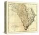 State of South Carolina, c.1795-Mathew Carey-Stretched Canvas