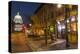 State Street in Downtown Madison, Wisconsin, USA-Chuck Haney-Premier Image Canvas