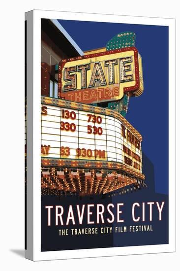 State Theater Poster-Michael Jon Watt-Premier Image Canvas