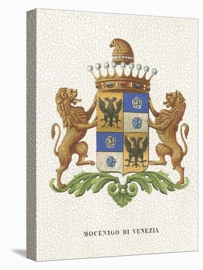 Stately Heraldry IV-Vision Studio-Stretched Canvas