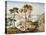 Staten Island and Narrows-Currier & Ives-Premier Image Canvas