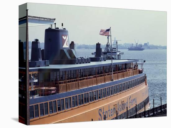 Staten Island Ferry-Carol Highsmith-Stretched Canvas