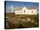 Station of the Cross and Church, St. Pierre Et Miquelon, Isle Aux Marins, Near Newfoundland, Canada-Ken Gillham-Premier Image Canvas