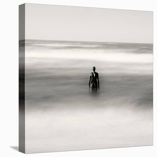 Statue Alone on Beach-Craig Roberts-Premier Image Canvas