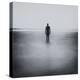 Statue Alone on Beach-Craig Roberts-Premier Image Canvas