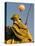 Statue and Hot Air Balloon, San Miguel De Allende, Mexico-Nancy Rotenberg-Premier Image Canvas