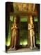 Statue at the Great Temple of Ramesses II, Egypt-Claudia Adams-Premier Image Canvas