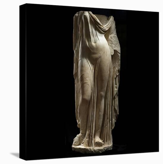 Statue Female Portrait of Type of Venus Genetrix-null-Premier Image Canvas