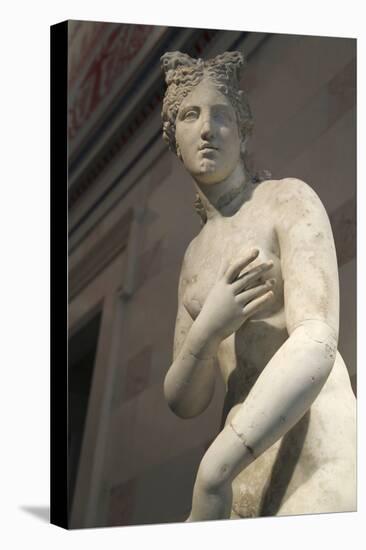 Statue of Aphrodite, Goddess of Beauty and Love-null-Premier Image Canvas