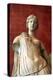 Statue of Aphrodite, Goddess of Beauty and Love-null-Premier Image Canvas