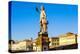 Statue of Autumn, Ponte Santa Trinita, Florence (Firenze), UNESCO World Heritage Site, Tuscany-Nico Tondini-Premier Image Canvas