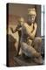 Statue of Bathing Aphrodite and Eros-null-Premier Image Canvas