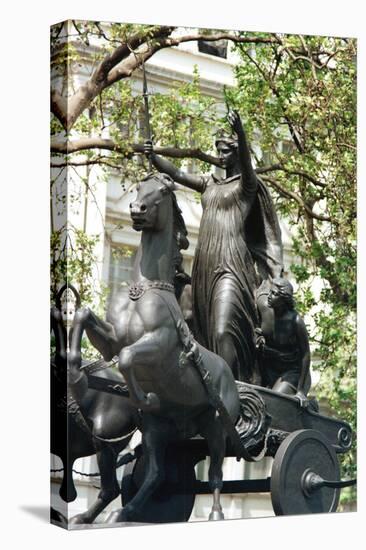 Statue of Boudicca and Her Daughters in a Chariot, Thames Embankment, London, 19th Century-Thomas Thornycroft-Premier Image Canvas