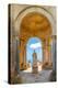 Statue of Ceres at the Villa Cimbrone, Ravello, Amalfi Coast (Costiera Amalfitana), Campania-Neil Farrin-Premier Image Canvas