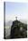 Statue Of Corcovado Cristo Redentor In Rio De Janeiro Brazil, City Of Games Os 2016-mangostock-Premier Image Canvas