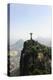 Statue Of Corcovado Cristo Redentor In Rio De Janeiro Brazil, City Of Games Os 2016-mangostock-Premier Image Canvas