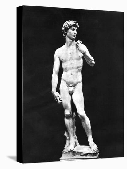 Statue of David, Florence, Italy, 1893-John L Stoddard-Premier Image Canvas