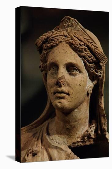 Statue of Demeter, 4Th-3Rd Century (Clay)-Roman-Premier Image Canvas