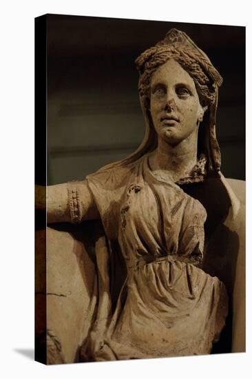 Statue of Demeter, 4Th-3Rd Century (Clay)-Roman-Premier Image Canvas